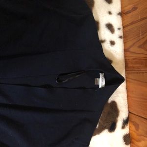 Calvin Klein navy blue dress sweater.
